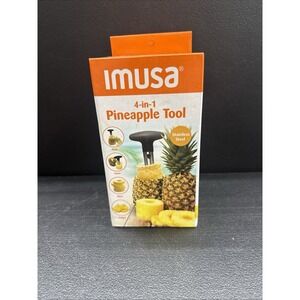 IMUSA Pineapple Tool  ~ 4-in-1 Stainless Steel